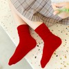 UTTPLL Girls-Slouch-Socks-Toddler-Cotton Athletic Stockings Uniform Knee High Tube Socks Little
