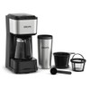 KRUPS Simply Brew Coffee Maker - Multi-Serve 4-in-1 with Stainless