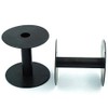 Bluemoona 10 PCS - Empty Plastic Wire Spools Bobbins ROUND
