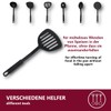 6-piece kitchen utensil set, heat-resistant and easy to clean, practical