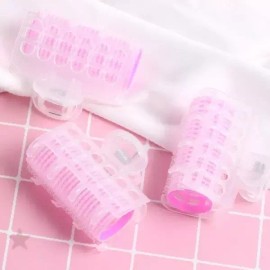앞머리 볼륨 연출 헤어 세팅 롤 고정 집게 파마 스타일링 그루프 세트 Bangs Volume Styling Hair Setting Roller Fixing Clip Perm Styling Group Set [Hair Roll 3P - Single Item]