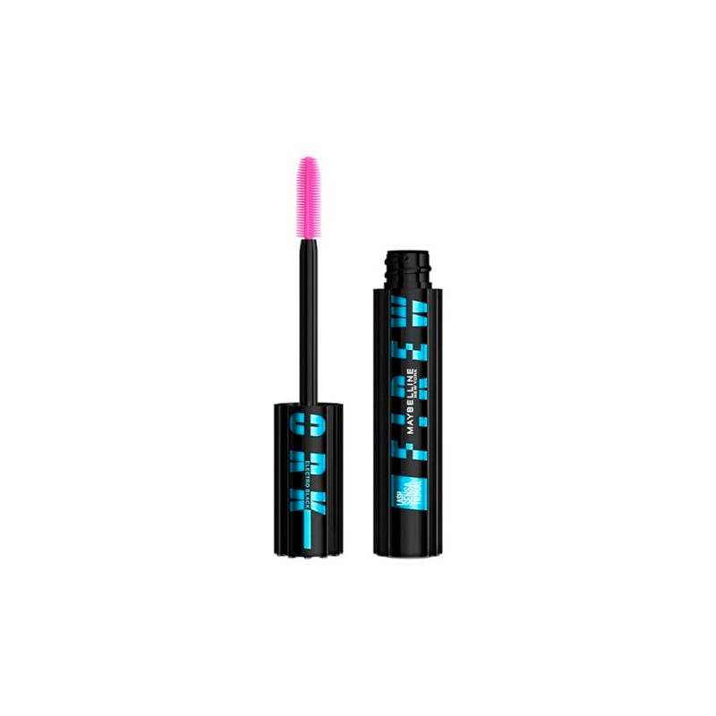 Mascara de Pestañas Firework Electro Black de Maybelline a Prueba