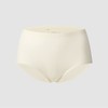 JAJU [JAJU] Women's Modal No-Line Hip Hugger Panty 3-Pack_Lemon