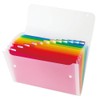Sekisei Document File Adone Rainbow A4 AD-2212-00 Multicolor