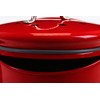 Premier Housewares Compost Bin with Handle, Red
