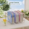 Extra Capacity Hanging File Folders, 3.15" Reinforced Wheat Straw Expanding
