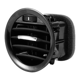 Air Vent, Elegant Concise ABS Material Air Conditioning, Ventilation Panel, Grille Cover, Ventilation Nozzle, Ventilation Grille for Replacement Corsa D (2006-2014)