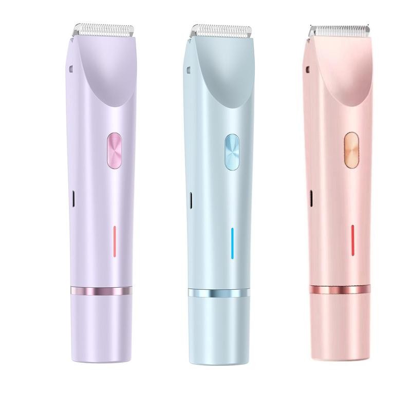 Electric Hair Trimmer for Women, 1 Box Rechargeable 2 in
