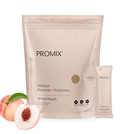 ProMix Nutrition Debloat Prebiotics and Probiotics for Bloating Relief