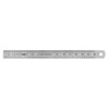 Vogel Germany steel ruler (type A, measuring range 150 mm,
