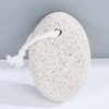 volcanic snow foot exfoliation heel scrub heels black 3ea