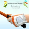 Professional Golf Gloves for Young Children Breathable Fiber Cloth Gloves