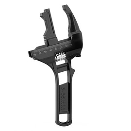 Multifunctional Sink Bathroom Wrench Toilet s Repairs Wrench 6-68mm Large Opening Adjustable Water Pipes Wrench
