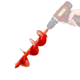 12”x 3”Auger Drill Bit 3/8”Hex Drive Garden Plant Drill Bulb Bedding Flowers Planting Auger