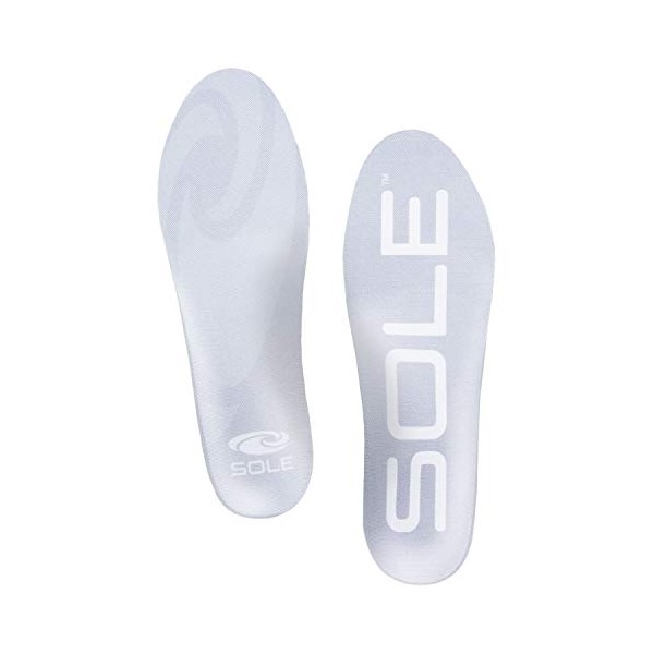 SOLE Active Thin Shoe Insoles - Men's Size 13/Women's Size 15