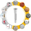 TOX all purpose plugs Deco 8 x 49 mm, 1