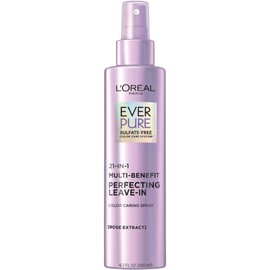 L’Oréal Paris Tratamiento con almendra y almizcle Ever Pure 21 in 1, tiene 21 beneficios en un producto, para todo tipo de pelo teñido, sin Sulfatos, 200ml