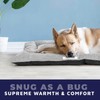 Dog Bed - Small Washable Dog Crate Mattress | Comfortable