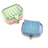 Automatic draining soap dish 5ea