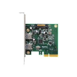 HighPoint RocketU 1322A 2-Port USB 3.1 PCIe 2.0 Host Adapter