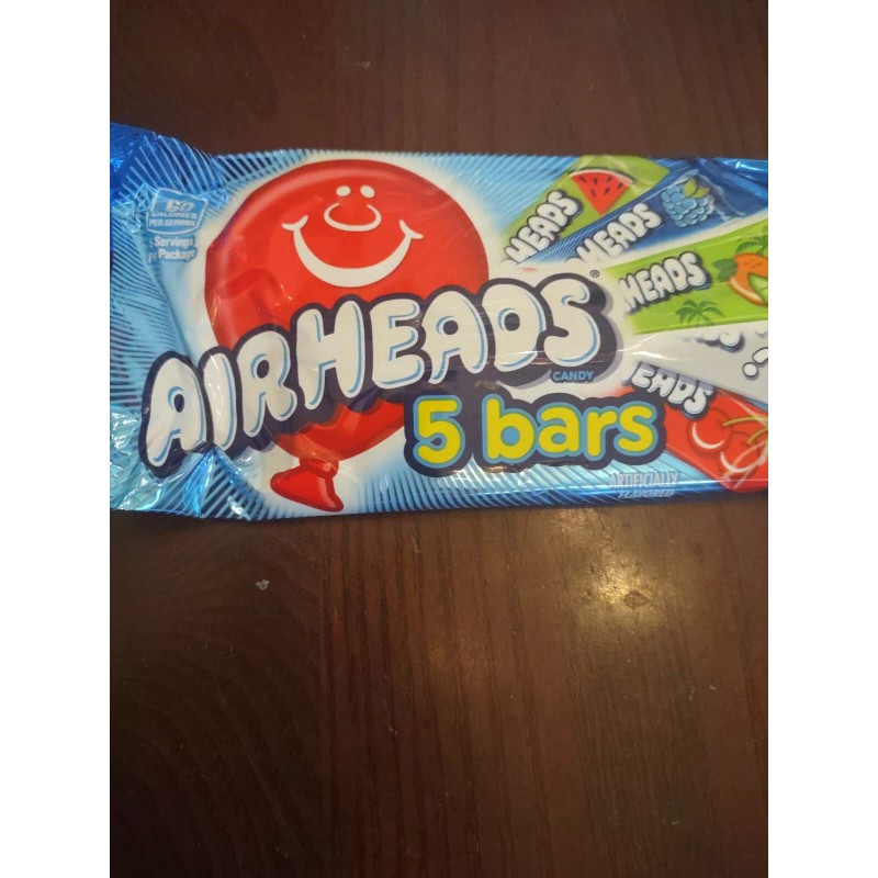 Air Heads Assorted Fruit Flavors 2.75 Oz. Value Pack (5-Count)