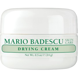 Mario Badescu Crema secante para pieles mixtas y grasas Crema clarificante que actúa sobre protuberancias y manchas Formulado con azufre y óxido de zinc 14 gr (paquete de 1)