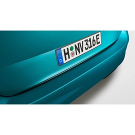 Volkswagen 1T3071360A Protective Strip Tailgate Trim Black Only for Tailgate with Window Cut-Out