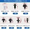 xuanli Subaru Universal Push Rivet Upholstery Removal Tool Set -