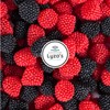 Black & Red Berries 4.4 LB - Nonpareils Coated Berry
