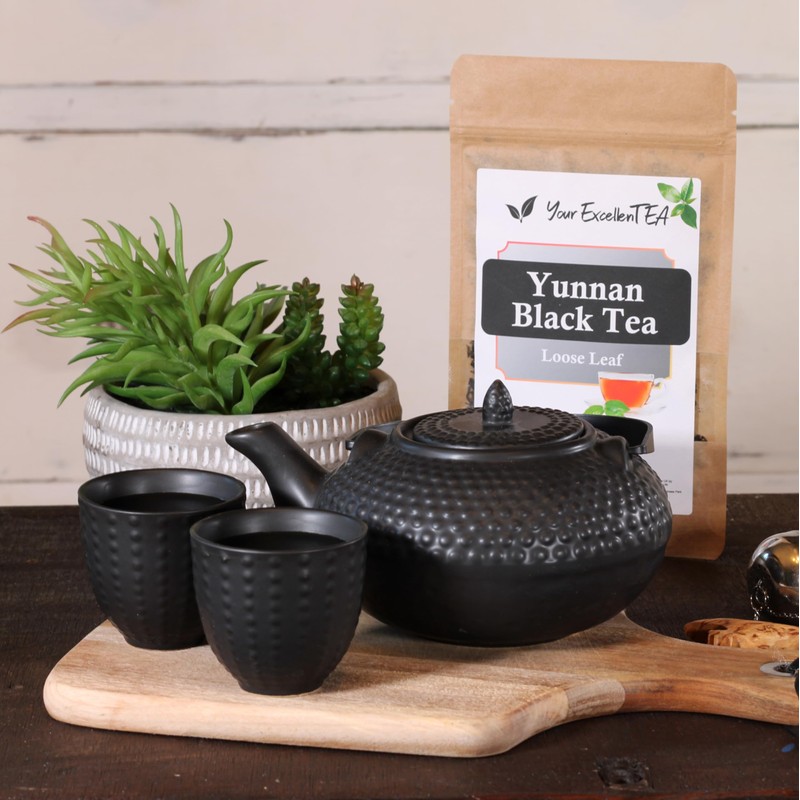 Your ExcellenTEA - Yunnan Loose Leaf Chinese Black Tea Leaves