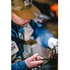 Claymore Capon 120H (Tan) - LED Rechargeable Clip-On Cap Headlamp,