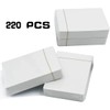 Blank Cards 220 Pcs 3.5 x 2.5 inch Make Own