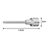 Tone HP3BH-04 Ball Point Hexagon Socket, 0.37 inch (9.5 mm)