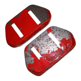 MADAM MONEY Toro 3521, 421, 521 Snowblower Snowthrower Skids Paint Peeling