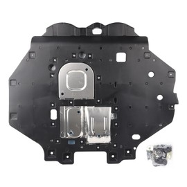 MISIOEK Front Lower Engine Splash Shield Guard Compatible with 2016-2022 Honda HRV 1.8L,Replace 74111T7WA00