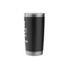 Cardboard Recycling Operative Stainless Steel Insulated Tumbler