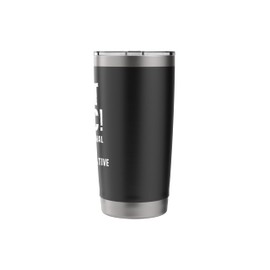 Cardboard Recycling Operative Stainless Steel Insulated Tumbler