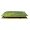 NELUHA Notebook A5 Blank Refillable Teak Leaves Vegan Sustainable Leather