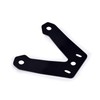 Motorcycle Accessories Navigation Bracket Front/Rear DVR Data Logger Fit for