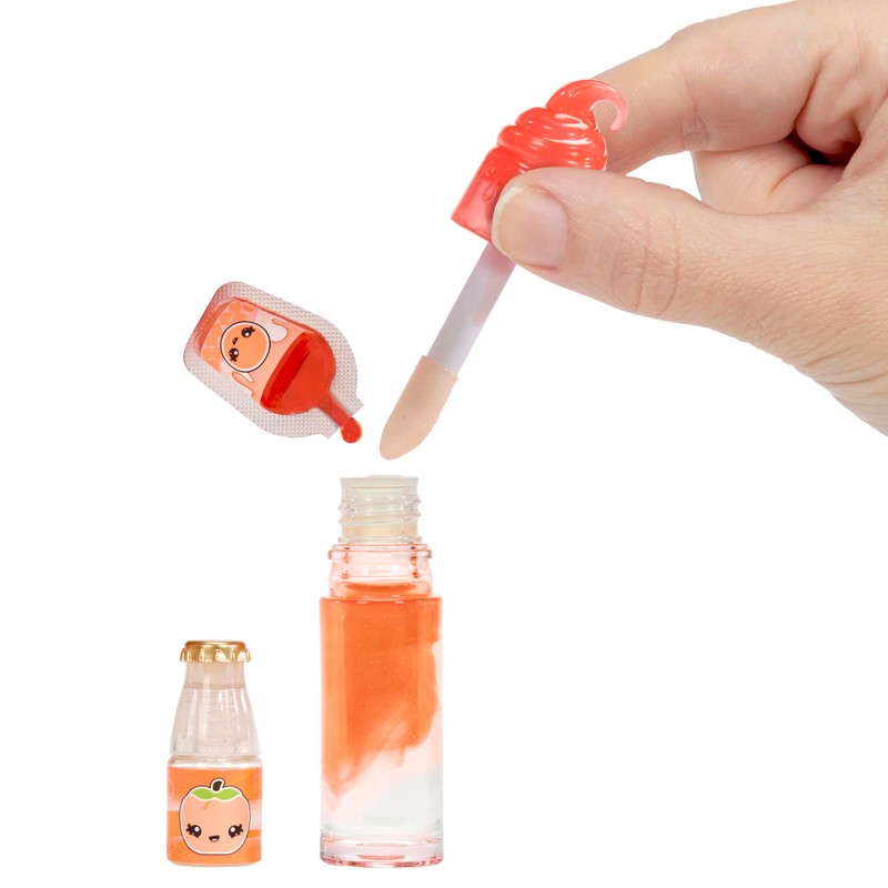 Yummiland Lipgloss Doll- Piper Peach, Ages 4+