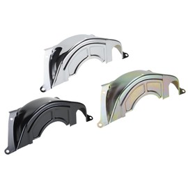 Speedway Motors Compatible with Chevy/GM 4L80E Black Flexplate Inspection Cover