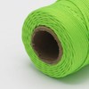 Green 328 Feet Mason Line, Braided Brick Line for Building,