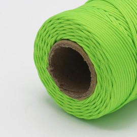 Green 328 Feet Mason Line, Braided Brick Line for Building, Gardening, Marking and DIY Projects