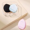 Mini Finger Air Cushion Makeup Sponge Puff 20 Count Pink 2ea
