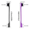 Hair Edge Brush, Pack of 2 Hair Edge Brush, Double-Sided