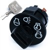 HD Switch Starter Ignition Switch w/Keys fits John Deere L100