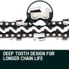 Baumr-AG Tru-Sharp 0.325 Inch Pitch Chainsaw Chain for 22 Inch