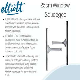 Elliott 10F30035 Window Squeegee