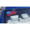 Distressed American Flag Vinyl Decal Sticker