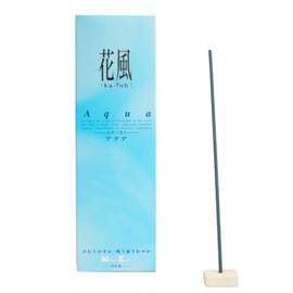 aqasha Nippon Kodo Incense Sticks | Ka-fuh | Aqua | 120 Sticks | 14 cm